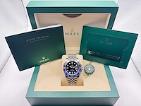 Rolex gmt-master ii 126710blnr | "batgirl" | jubilee | unworn | 2026 - afbeelding 4 van  12