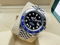 Rolex gmt-master ii 126710blnr | "batgirl" | jubilee | unworn | 2026 - afbeelding 9 van  12