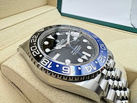 Rolex gmt-master ii 126710blnr | "batgirl" | jubilee | unworn | 2026 - afbeelding 3 van  10