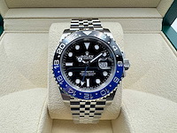 Rolex gmt-master ii 126710blnr | "batgirl" | jubilee | unworn | 2026 - afbeelding 2 van  10