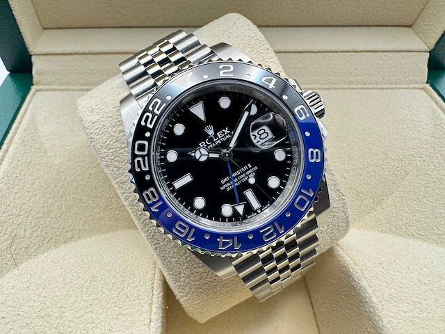 Rolex gmt-master ii 126710blnr | "batgirl" | jubilee | unworn | 2026 - afbeelding 5 van  10