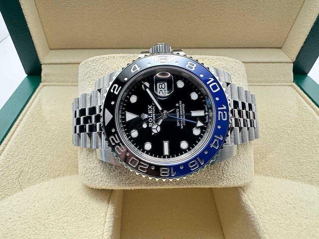 Rolex gmt-master ii 126710blnr | "batgirl" | jubilee | unworn | 2026 - afbeelding 1 van  10