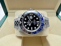 Rolex gmt-master ii 126710blnr | "batgirl" | jubilee | unworn | 2026 - afbeelding 1 van  10