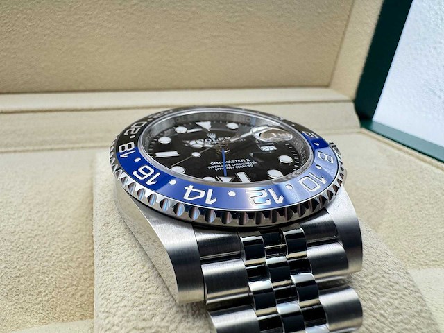 Rolex gmt-master ii 126710blnr | "batgirl" | jubilee | unworn | 2026 - afbeelding 10 van  10