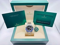 Rolex gmt-master ii 126710blnr | "batman" | oyster | 2023 | like new - afbeelding 10 van  11