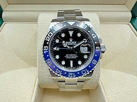 Rolex gmt-master ii 126710blnr | "batman" | oyster | 2023 | like new - afbeelding 1 van  11
