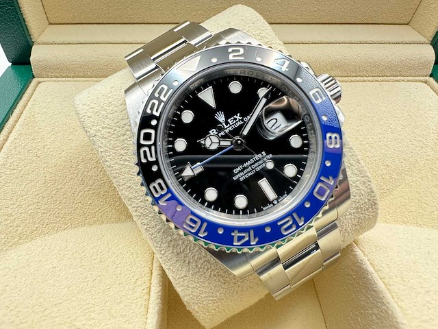 Rolex gmt-master ii 126710blnr | "batman" | oyster | 2026 | unworn - afbeelding 2 van  11