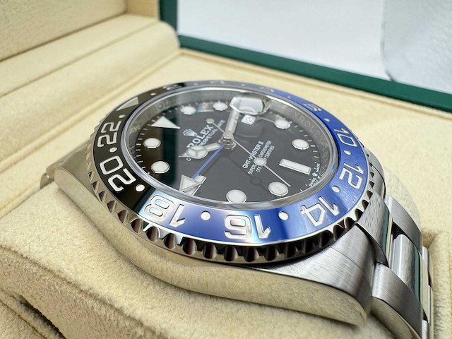 Rolex gmt-master ii 126710blnr | "batman" | oyster | 2026 | unworn - afbeelding 2 van  10