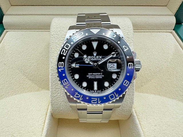 Rolex gmt-master ii 126710blnr | "batman" | oyster | 2026 | unworn - afbeelding 1 van  10