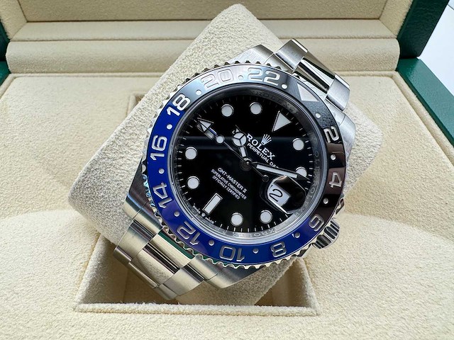 Rolex gmt-master ii 126710blnr | "batman" | oyster | 2026 | unworn - afbeelding 4 van  10