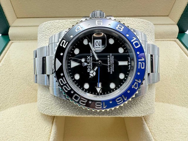 Rolex gmt-master ii 126710blnr | "batman" | oyster | 2026 | unworn - afbeelding 5 van  10