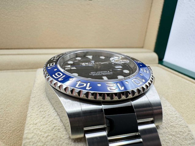 Rolex gmt-master ii 126710blnr | "batman" | oyster | 2026 | unworn - afbeelding 10 van  10