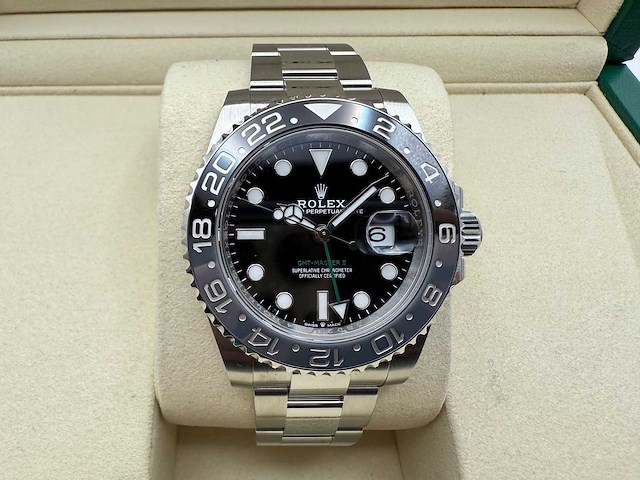 Rolex gmt-master ii 126710grnr | "bruce wayne" | oyster | 2026 | unworn - afbeelding 1 van  12