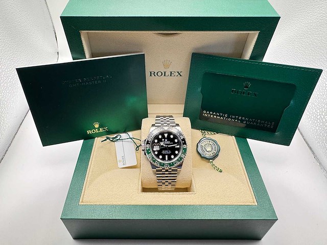 Rolex gmt-master ii 126720vtnr | "sprite" | 2026 | jubilee | unworn - afbeelding 4 van  12