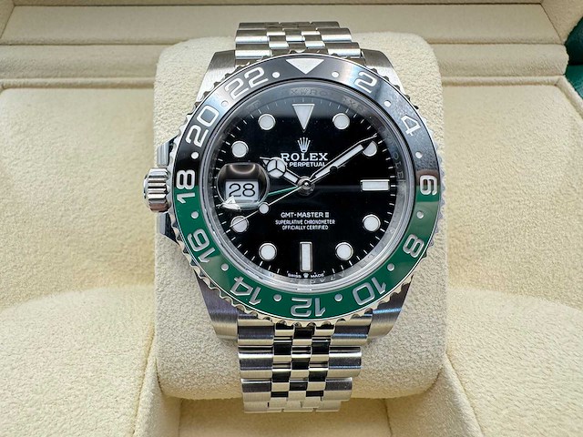 Rolex gmt-master ii 126720vtnr | "sprite" | 2026 | jubilee | unworn - afbeelding 1 van  12