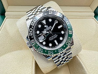 Rolex gmt-master ii 126720vtnr | "sprite" | 2026 | jubilee | unworn - afbeelding 5 van  12