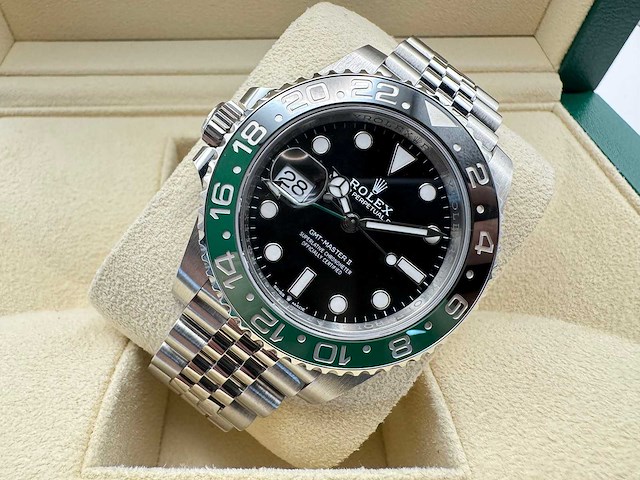 Rolex gmt-master ii 126720vtnr | "sprite" | 2026 | jubilee | unworn - afbeelding 6 van  12