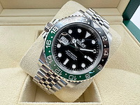 Rolex gmt-master ii 126720vtnr | "sprite" | 2026 | jubilee | unworn - afbeelding 6 van  12