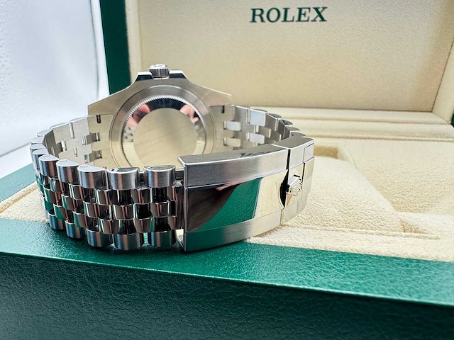 Rolex gmt-master ii 126720vtnr | "sprite" | 2026 | jubilee | unworn - afbeelding 10 van  12