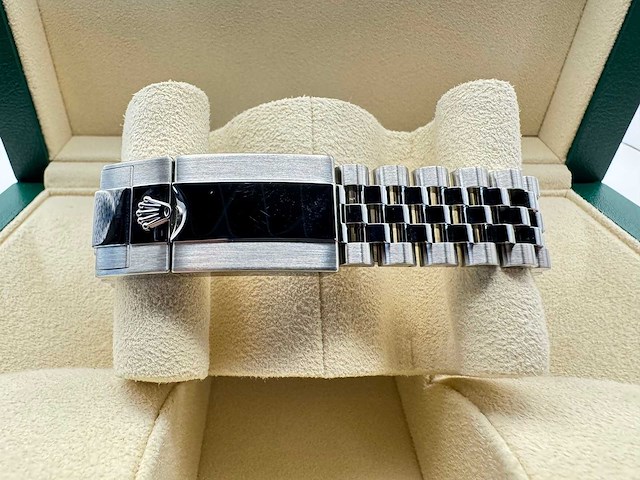 Rolex gmt-master ii 126720vtnr | "sprite" | jubilee | unworn - afbeelding 9 van  12