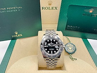 Rolex gmt-master ii | "bruce wayne" | 126710grnr | 2025 - afbeelding 3 van  12