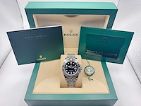 Rolex gmt-master ii | "bruce wayne" | 126710grnr | 2026 | unworn | jubilee - afbeelding 4 van  12