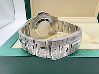 Rolex gmt-master ii | "iced out" | 2018 | like new - afbeelding 2 van  12