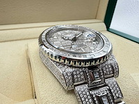 Rolex gmt-master ii | "iced out" | 2018 | like new - afbeelding 5 van  12