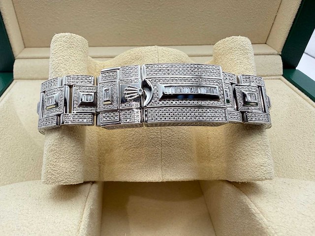 Rolex gmt-master ii | "iced out" | 2018 | like new - afbeelding 8 van  12