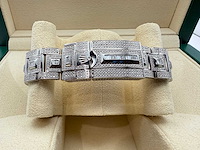 Rolex gmt-master ii | "iced out" | 2018 | like new - afbeelding 8 van  12