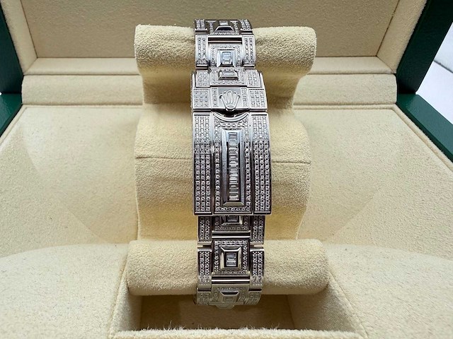 Rolex gmt-master ii | "iced out" | 2018 | like new - afbeelding 9 van  12