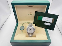 Rolex gmt-master ii | "iced out" | 2018 | like new - afbeelding 3 van  9