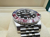 Rolex gmt-master ii | "pepsi" | 126710blro | 2025 | new - afbeelding 10 van  12