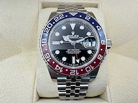Rolex gmt-master ii | "pepsi" | 126710blro | 2025 | new - afbeelding 11 van  12