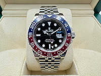 Rolex gmt-master ii | "pepsi" | 126710blro | 2025 - afbeelding 5 van  12