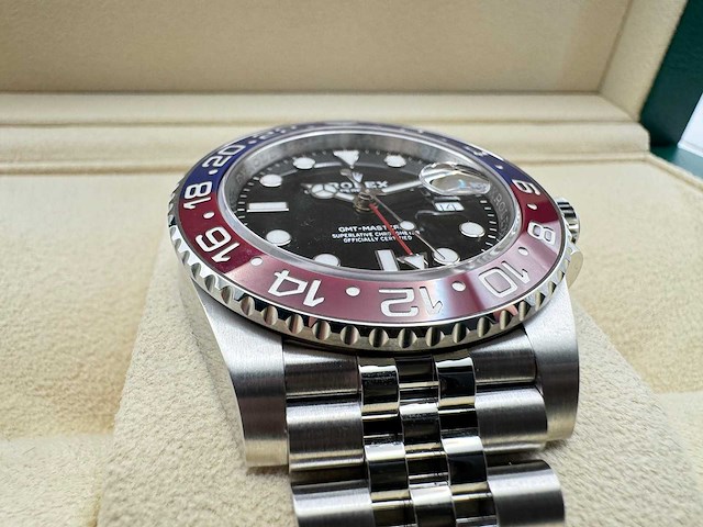 Rolex gmt-master ii | "pepsi" | 126710blro | 2025 - afbeelding 10 van  12
