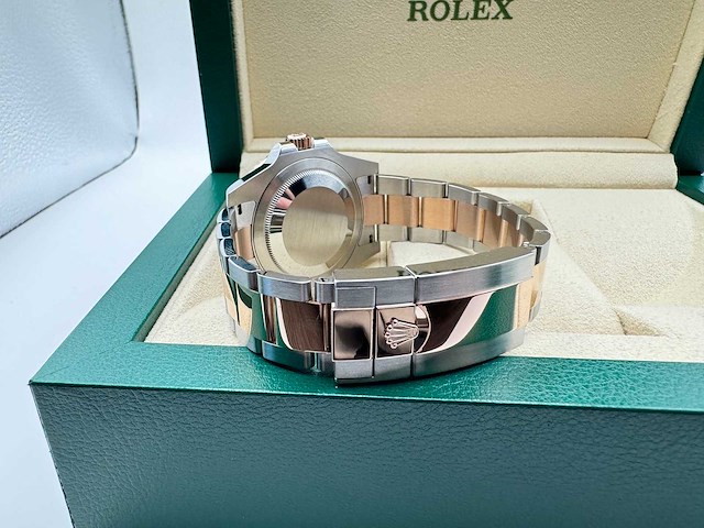 Rolex gmt-master ii "rootbeer" | 2025 - afbeelding 10 van  12