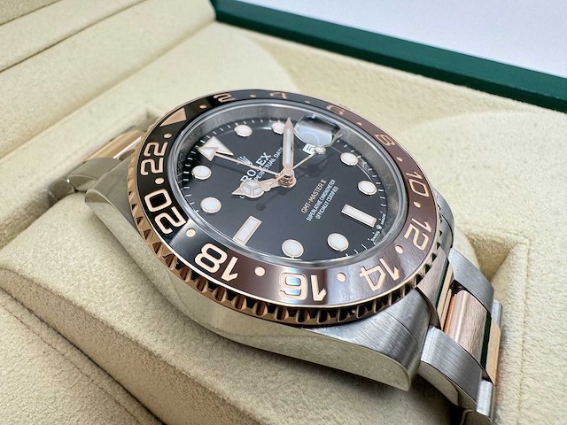 Rolex gmt-master ii "rootbeer" | unworn | 126711chnr - afbeelding 2 van  11