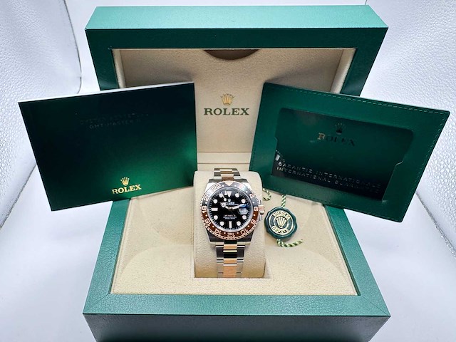 Rolex gmt-master ii "rootbeer" | unworn | 126711chnr - afbeelding 4 van  11