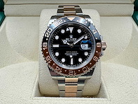 Rolex gmt-master ii "rootbeer" | unworn | 126711chnr - afbeelding 1 van  11