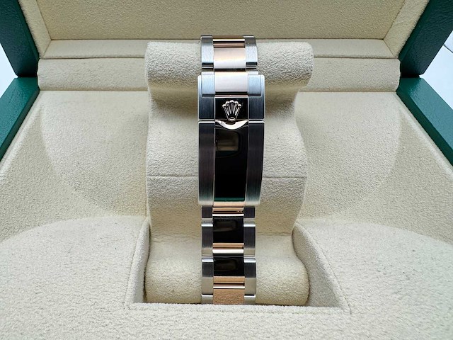 Rolex gmt-master ii "rootbeer" | unworn | 126711chnr - afbeelding 8 van  11