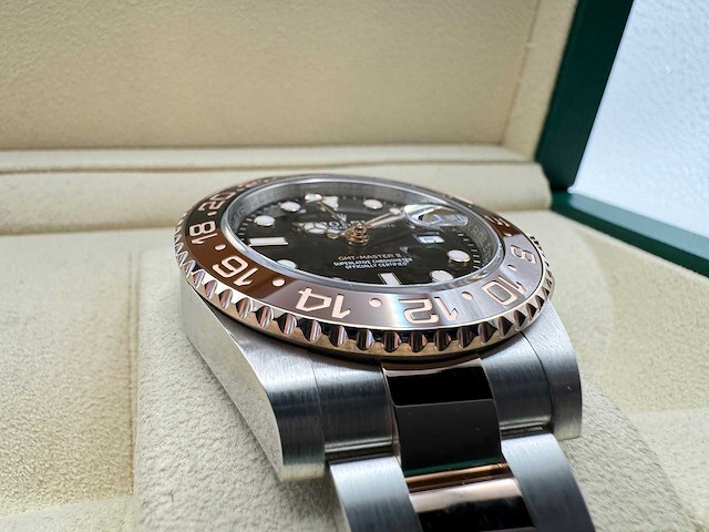 Rolex gmt-master ii "rootbeer" | unworn | 126711chnr - afbeelding 11 van  11