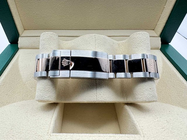 Rolex gmt-master ii "rootbeer" | unworn | 126711chnr - afbeelding 7 van  8