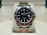 Rolex gmt-master ii "rootbeer" | unworn | 126711chnr - afbeelding 1 van  12