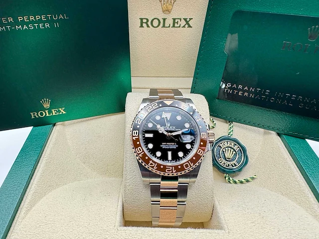 Rolex gmt-master ii "rootbeer" | unworn | 126711chnr - afbeelding 3 van  12