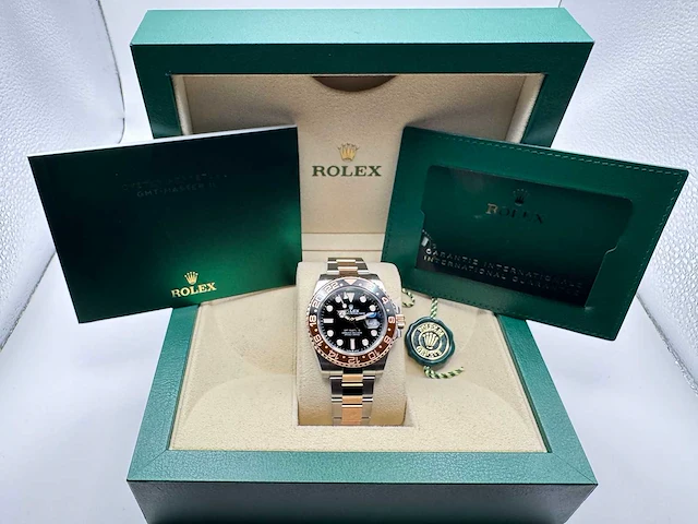 Rolex gmt-master ii "rootbeer" | unworn | 126711chnr - afbeelding 4 van  12