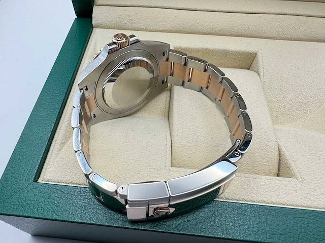 Rolex gmt-master ii "rootbeer" | unworn | 126711chnr - afbeelding 11 van  12