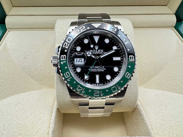 Rolex gmt-master ii | "sprite" | oyster | 126720vtnr | unworn | 2026 - afbeelding 1 van  12
