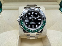 Rolex gmt-master ii | "sprite" | oyster | 126720vtnr | unworn | 2026 - afbeelding 1 van  12