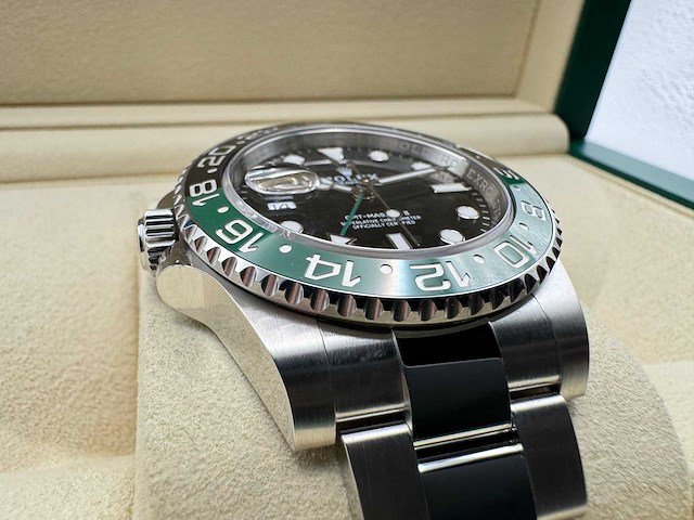 Rolex gmt-master ii | "sprite" | oyster | 126720vtnr | unworn | 2026 - afbeelding 10 van  12